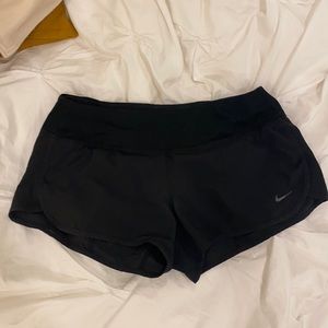 Cute black Nike running shorts